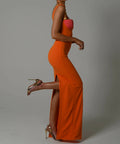 The Dolls House Gigi Maxi Dress in Sunset - 6 / Multi - Dresses