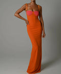 The Dolls House Gigi Maxi Dress in Sunset - 6 / Multi - Dresses