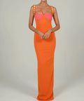 The Dolls House Gigi Maxi Dress in Sunset - 6 / Multi - Dresses