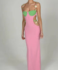 The Dolls House Oceana Maxi Dress - 8 / Multi - Dresses