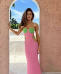 The Dolls House Oceana Maxi Dress - 8 / Multi - Dresses