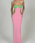 The Dolls House Oceana Maxi Dress - 8 / Multi - Dresses