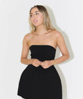The Ultimate Muse Strapless Dress Odd Muse Black - 8 / Black - Dresses