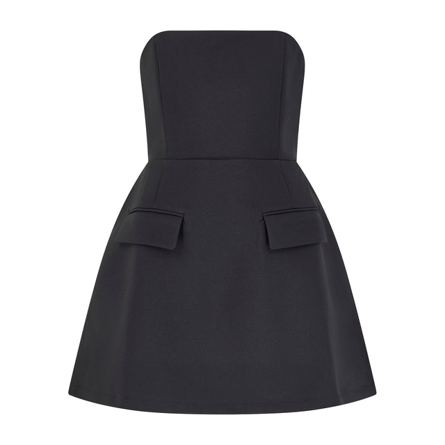 The Ultimate Muse Strapless Dress Odd Muse Black - 8 / Black - Dresses
