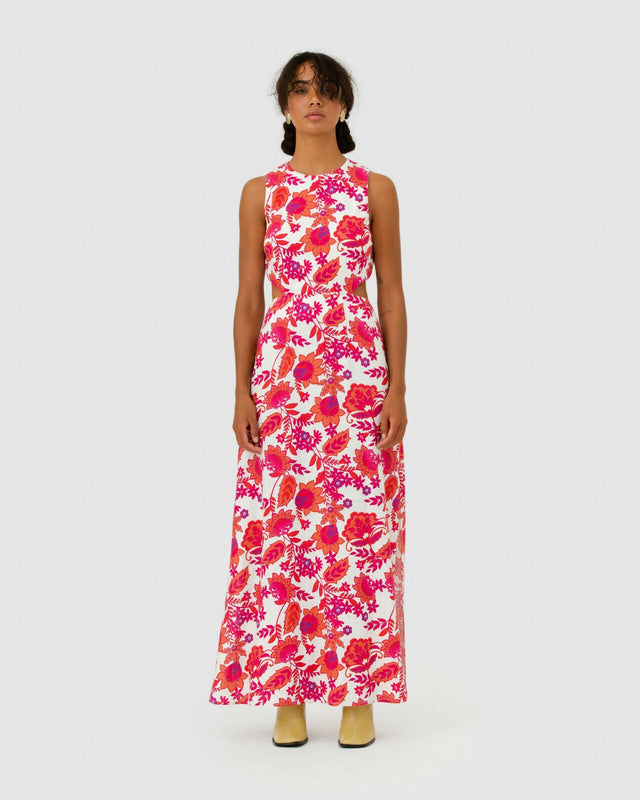 The Wolf Gang Audrey Dress Size 10 - 10 / Print - Dresses