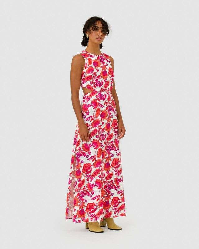 The Wolf Gang Audrey Dress Size 10 - 10 / Print - Dresses