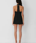 The Wolf Gang Iridis Vest Dress Black Size 8 - 8 / Black - Dresses