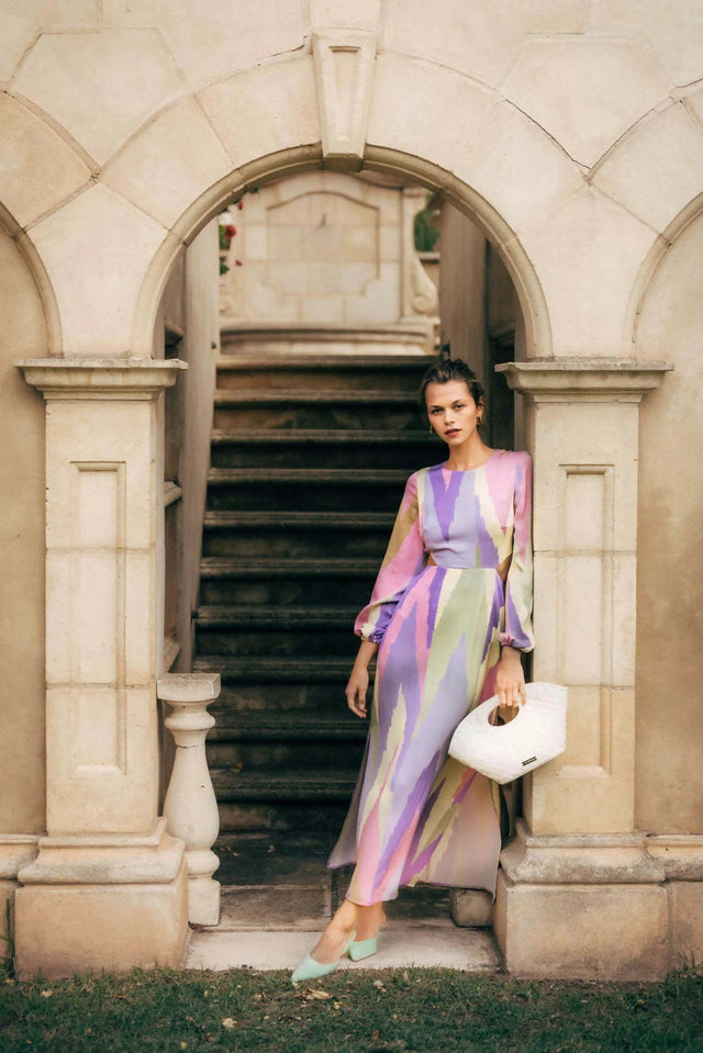 The Wolf Gang Marrakesh Maxi Dress - 6 / Multi - Dresses
