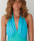 The Wolf Gang Oahu Slip Dress - 8 / Multi - Dresses