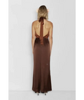 The Wolf Gang Oahu Slip Dress Chocolate Brown Size XS & S - Dresses