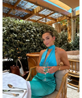 The Wolf Gang Oahu Slip Maxi Dress Green Size S / AU 8 - 8 / Green - Dresses