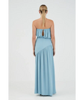 Third Form Seraphic Strapless Maxi Dress Aquatic - Dresses