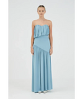 Third Form Seraphic Strapless Maxi Dress Aquatic - Dresses