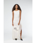 Third Form - Third Form Visions Lace Frill Dress - Cream Polka Dot - Dresses