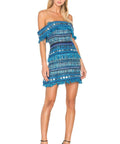 Thurley Matador Dress - 8 / Blue - Dresses