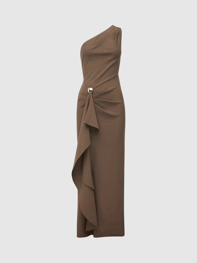 Sheike Dominique Maxi Dress - Chocolate