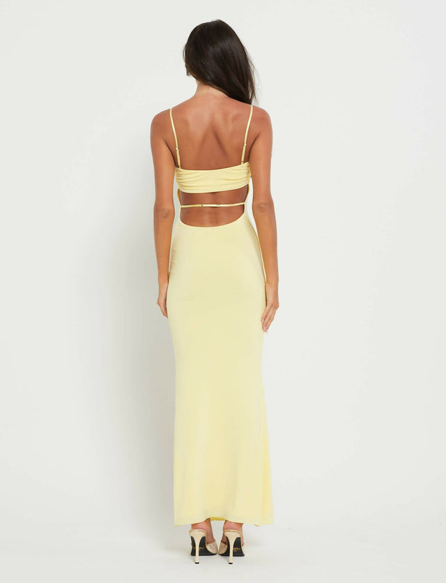 Tiger Mist Cara Dress - 8 / Yellow - Dresses