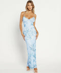Tiger Mist Julianna Dress - 10 / Blue - Dresses