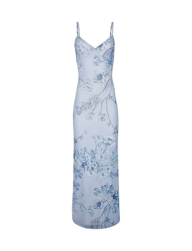 Tiger Mist Julianna Dress - 10 / Blue - Dresses
