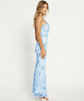 Tiger Mist Julianna Dress - 10 / Blue - Dresses