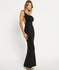 Tiger Mist Morana Maxi in Black - 6 / Black - Dresses