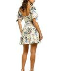 tigerlily-kalani-short-dress-floral-back
