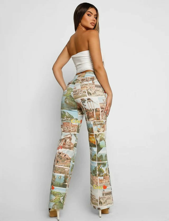 Tigermist Brooklynne Micaela Set - 8 / Print - Outfit Sets