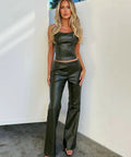Tigermist Cayenne Teddy Set in Olive Green - 10 / Green - Outfit Sets