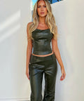 Tigermist Cayenne Teddy Set in Olive Green - 10 / Green - Outfit Sets