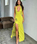 Tigermist Faora Dress Green - 6 / Green - Dresses