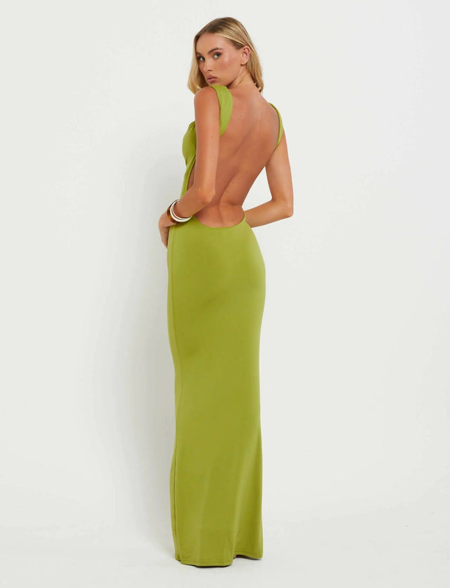 Tigermist Morana Dress Green - 8 / Green - Dresses