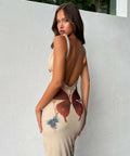 Tigermist Percy Dress x By Poppy - 8 / Multi - Dresses