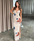 Tigermist Percy Dress x By Poppy - 8 / Multi - Dresses