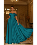 Tina Holly TE207 Turquoise Size 8 Black & Red Size 10 - Dresses