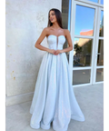 Tina Holly TK313 in Silver - 14 / Silver - Dresses