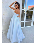 Tina Holly TK313 in Silver - 14 / Silver - Dresses