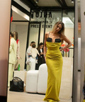 Tojha Ellison Dress Size 8 - 8 / Yellow - Dresses