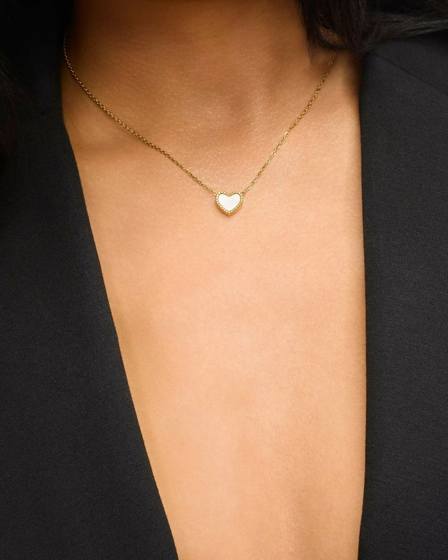 The Elan Edit (BUY TO KEEP) Sabine Heart Necklace