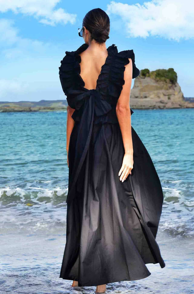 Trelise Cooper Got the Frills for You - 10 / Black - Dresses