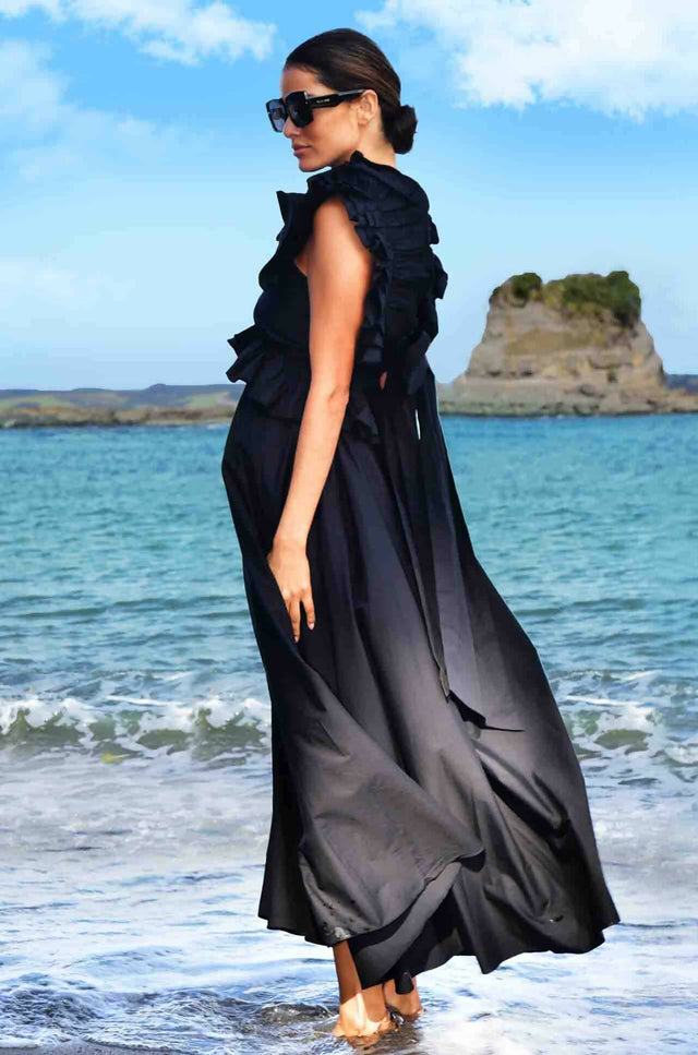 Trelise Cooper Got the Frills for You - 10 / Black - Dresses
