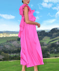 Trelise Cooper Got the Frills for You - 8 / Pink - Dresses
