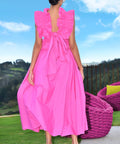 Trelise Cooper Got the Frills for You - 8 / Pink - Dresses