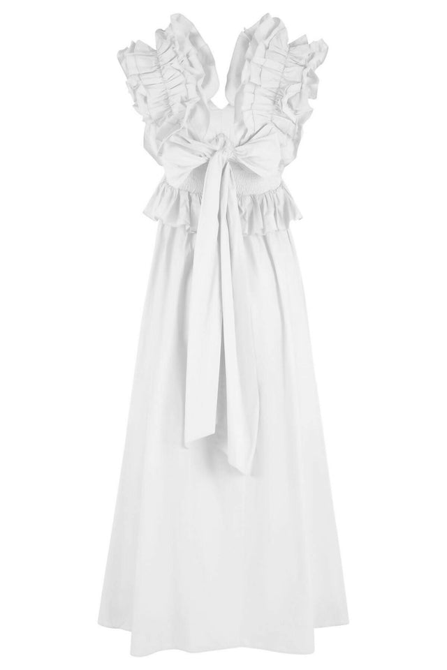 Trelise Cooper Got the Frills for You White - 8 / White - Dresses