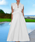 Trelise Cooper Got the Frills for You White - 8 / White - Dresses
