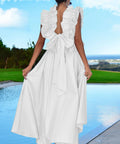 Trelise Cooper Got the Frills for You White - 8 / White - Dresses