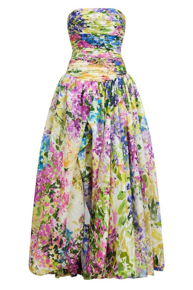 AJE Dahlia Gown in Lavandula Size 8 AU