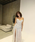 Tuscany Gown - 8 / Silver - Dresses