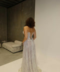 Tuscany Gown - 8 / Silver - Dresses