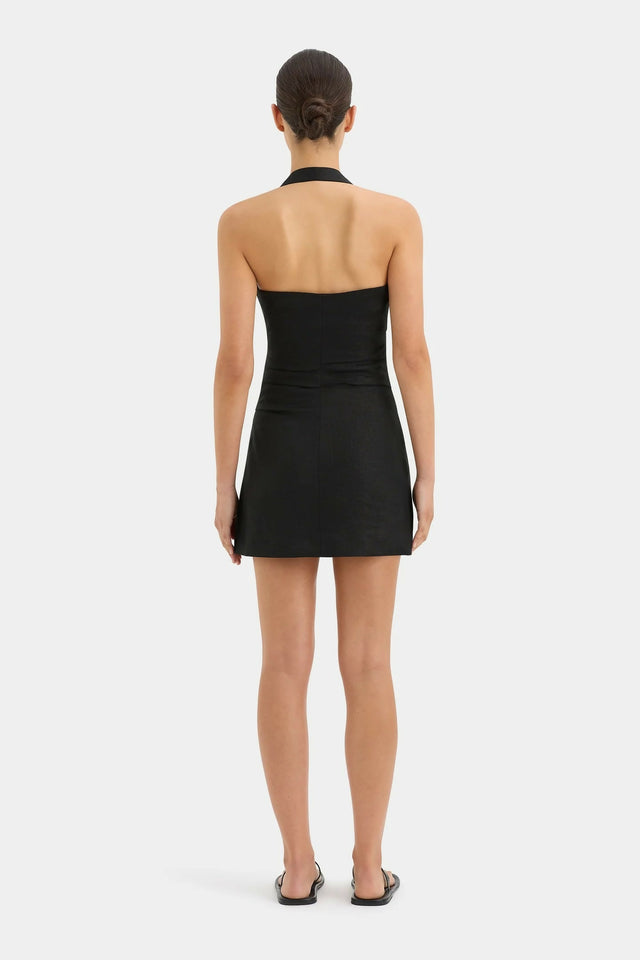 SIR Noemi Halter Mini Dress