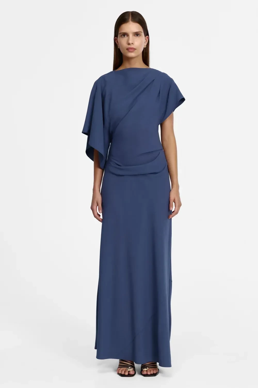 Acler Lansvale Maxi Dress - Night Sky Acler – designer dress hire